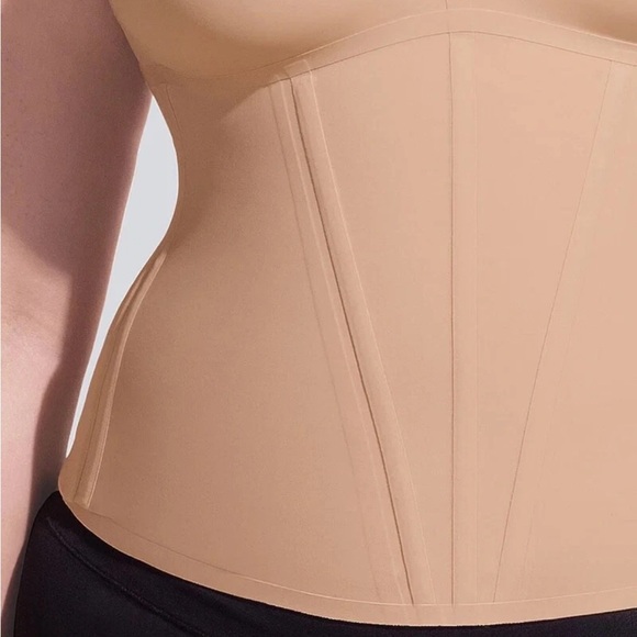 Honeylove Boldness Tank Waist Hero Body Sculpting Contour Shape Wear Beige SZ 2X - Picture 7 of 10